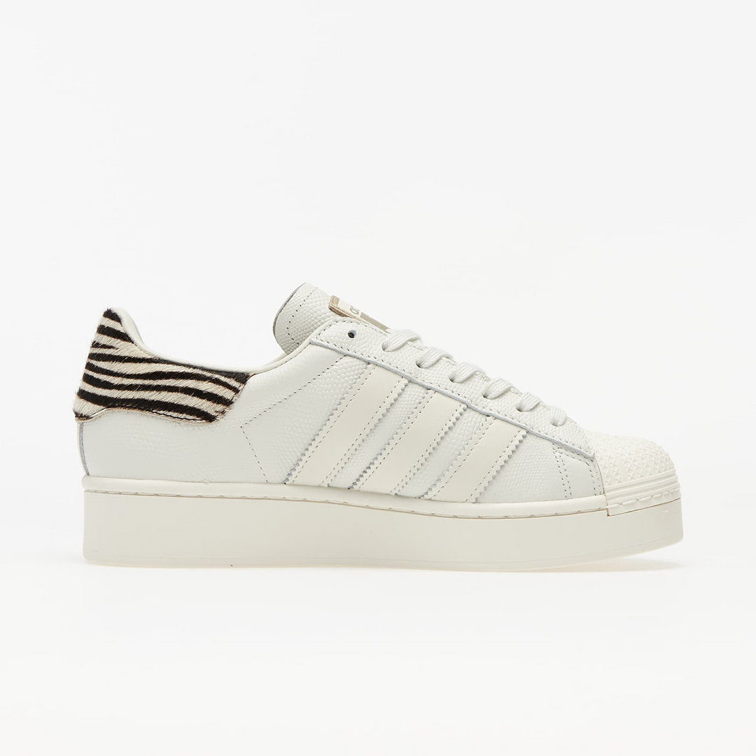 adidas Superstar Bold W "White Leopard" Białe FV3458