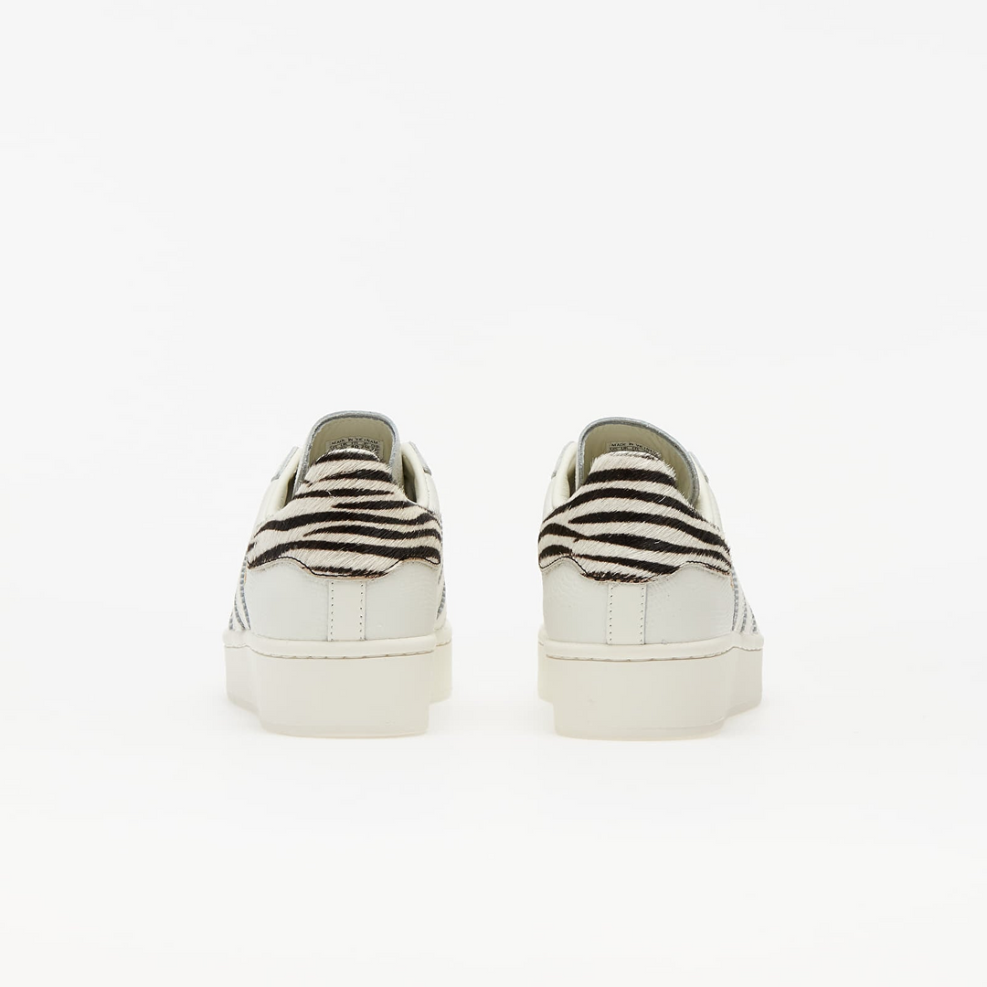 adidas Superstar Bold W "White Leopard" Białe FV3458