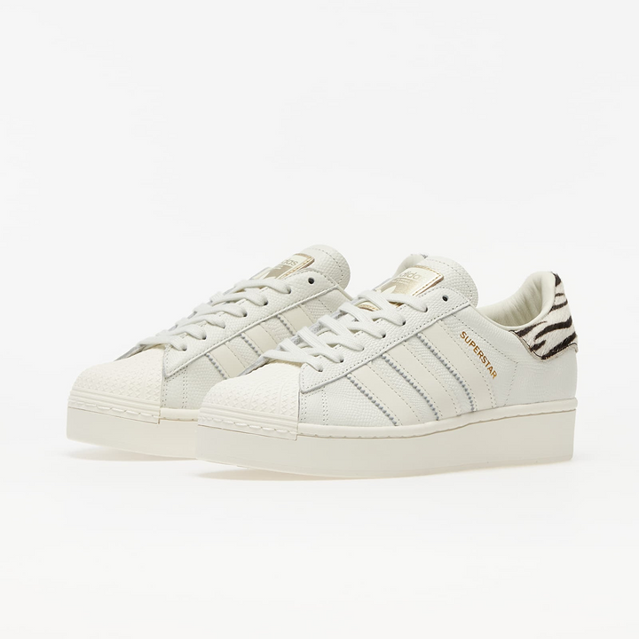 adidas Superstar Bold W "White Leopard" Białe FV3458