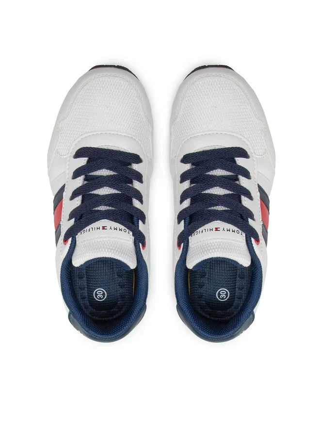 Tommy Hilfiger Białe Buty Damskie Sneakersy Low Cut