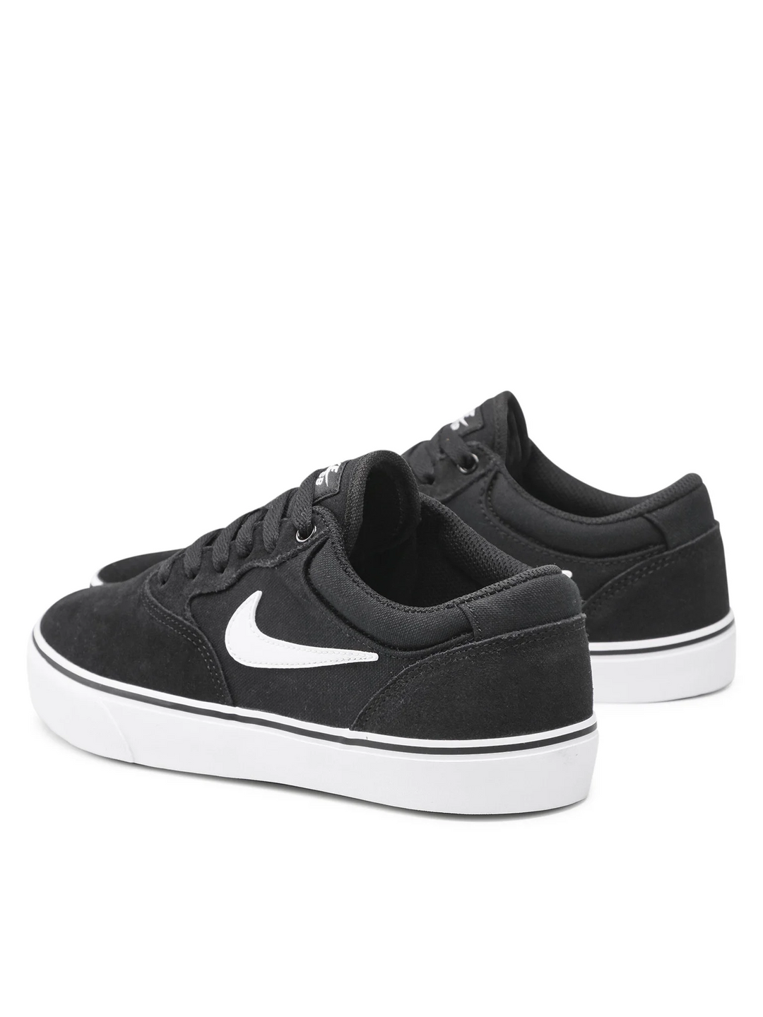 Nike Sb Chron 2 "Black" Czarne Buty Sportowe Sneakersy Unisex DM3493-001
