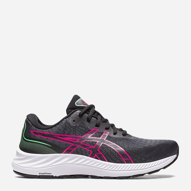 Asics Czarne Buty Sportowe do Biegania Damskie