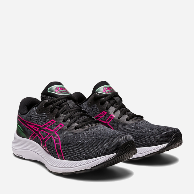 Asics Czarne Buty Sportowe do Biegania Damskie