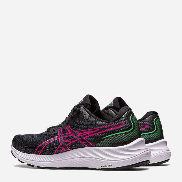 Asics Czarne Buty Sportowe do Biegania Damskie