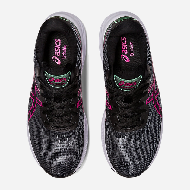 Asics Czarne Buty Sportowe do Biegania Damskie