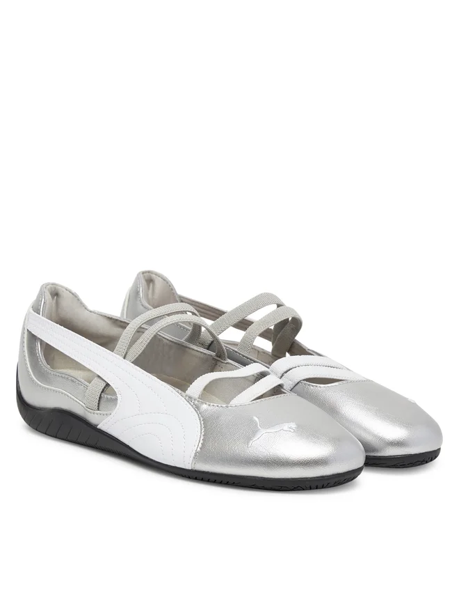 Puma Speedcat Ballet "Silver" Srebrne 401581-01