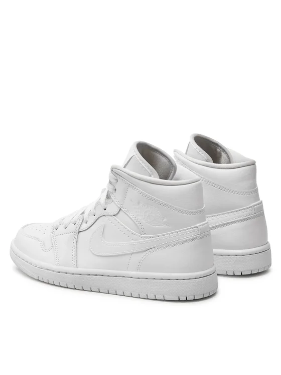 Air Jordan 1 Mid "Triple White" Białe DV0991-111