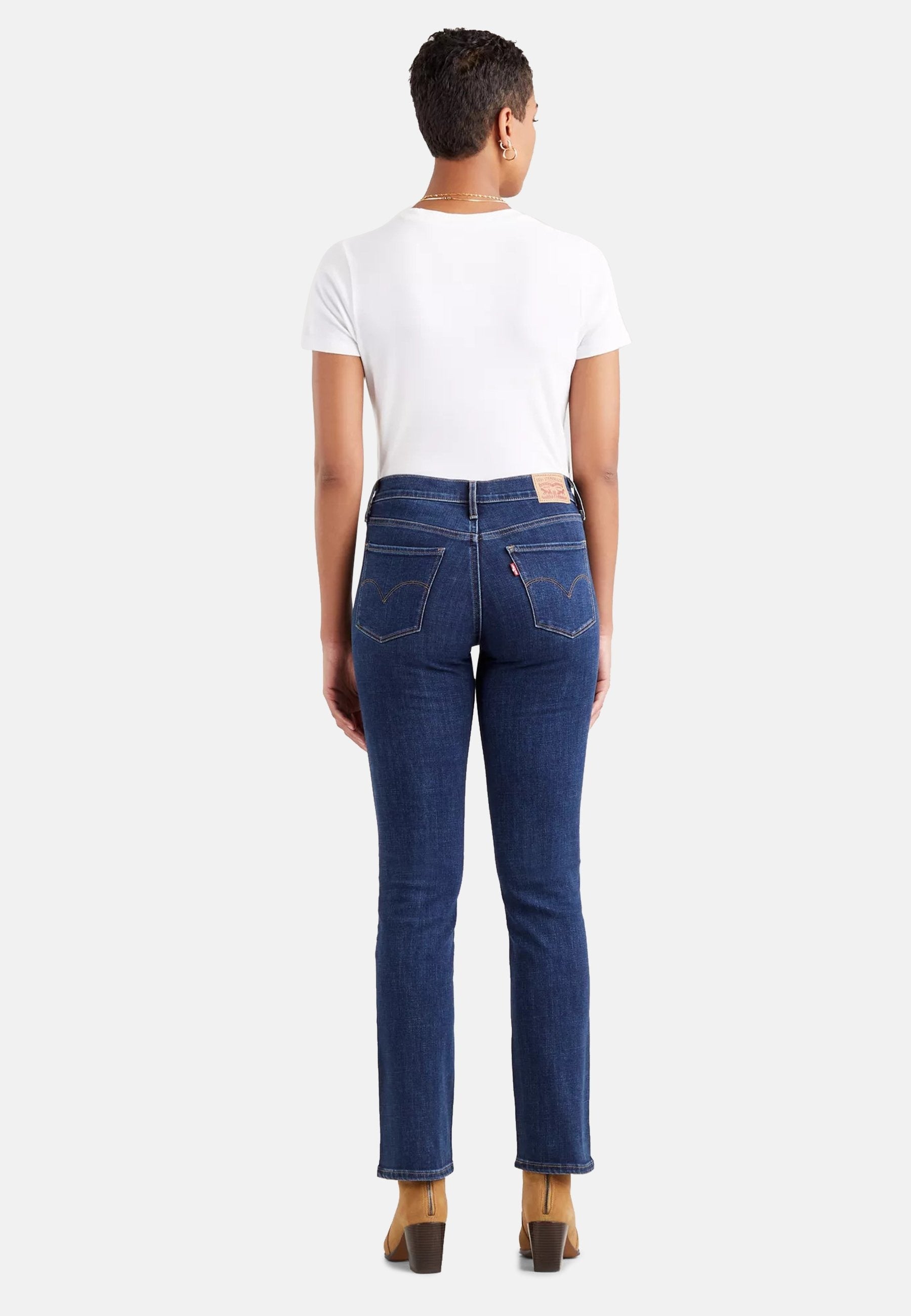 Levi's 314 Shaping Straight Spodnie Jeansowe WJZ