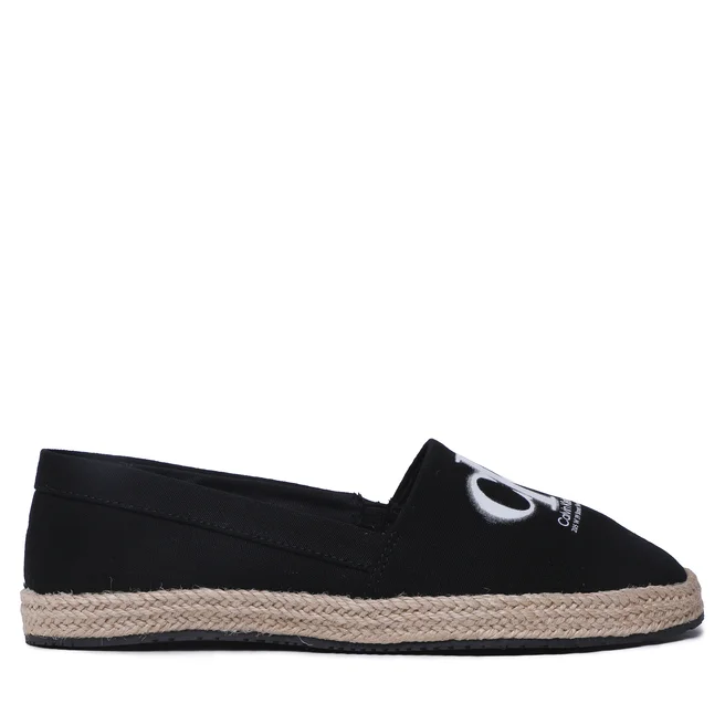 Calvin Klein Jeans Espadryle Damskie Czarne YW0YW01032 L