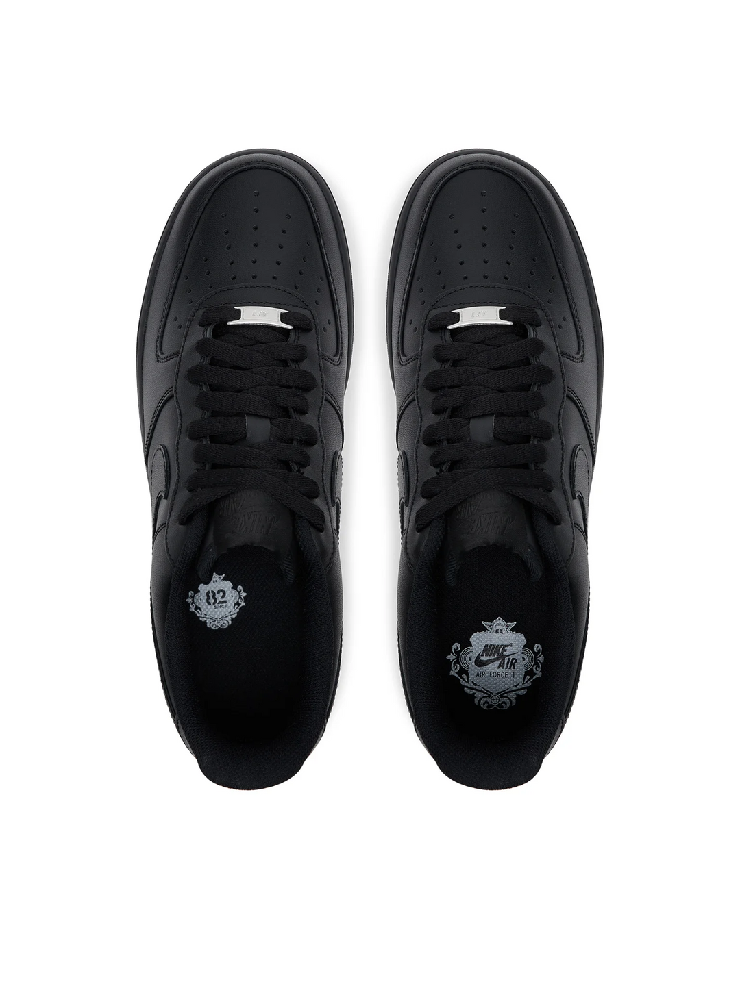 Nike Air Force 1 "Triple Black" Czarne Sneakersy Buty Sportowe Męskie CW2288-001