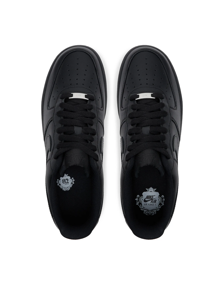 Nike Air Force 1 "Triple Black" Czarne Sneakersy Buty Sportowe Męskie CW2288-001