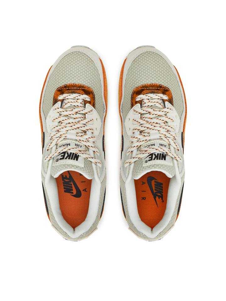 Nike Air Max 90 "Grey Orange" Szare Pomarańczowe DQ9316-001