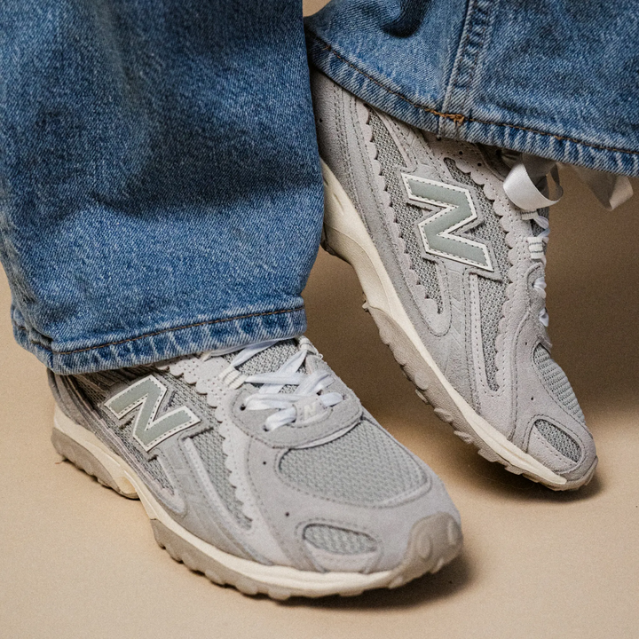 New Balance 204 "Star Grey" Szare Damskie Buty Sportowe Sneakersy U204L5AV