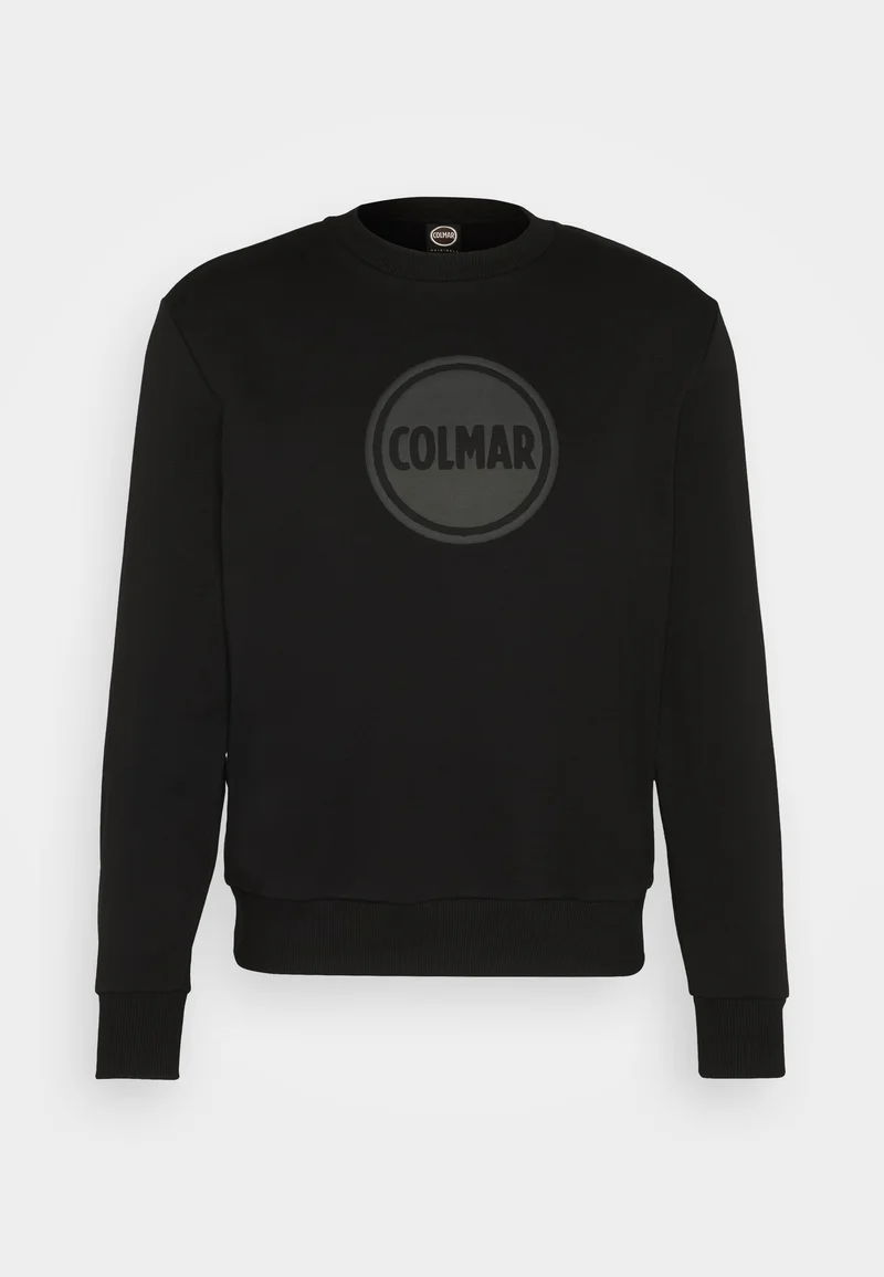 Colmar Originals Czarna Bluza Bez Kaptura Crewneck Męski JZ