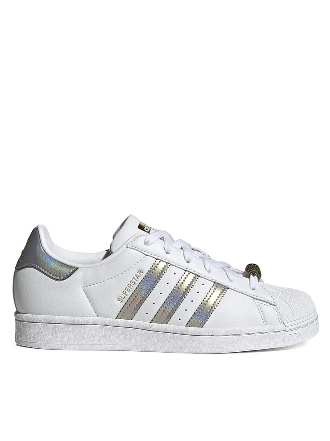 Adidas Superstar Sneakersy Damskie Białe