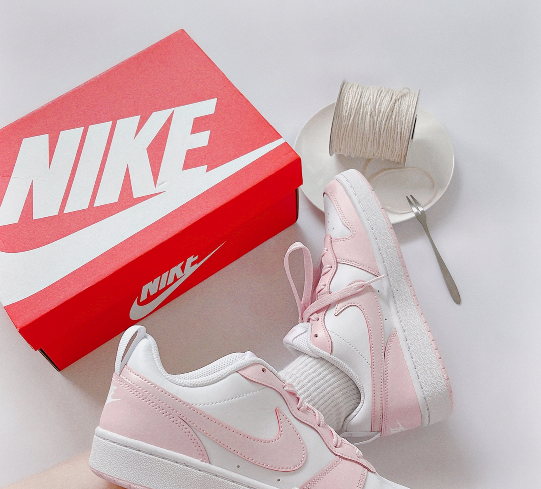 Nike Court Borough Low 2 SE "Pink Foam" Różowe DQ0492-100