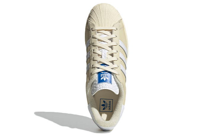 adidas Superstar "Cream Natural" Beżowe H05658