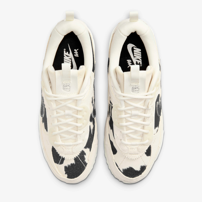 Nike Air Max 90 Futura "Cow Print" Białe Czarne FN7170-133