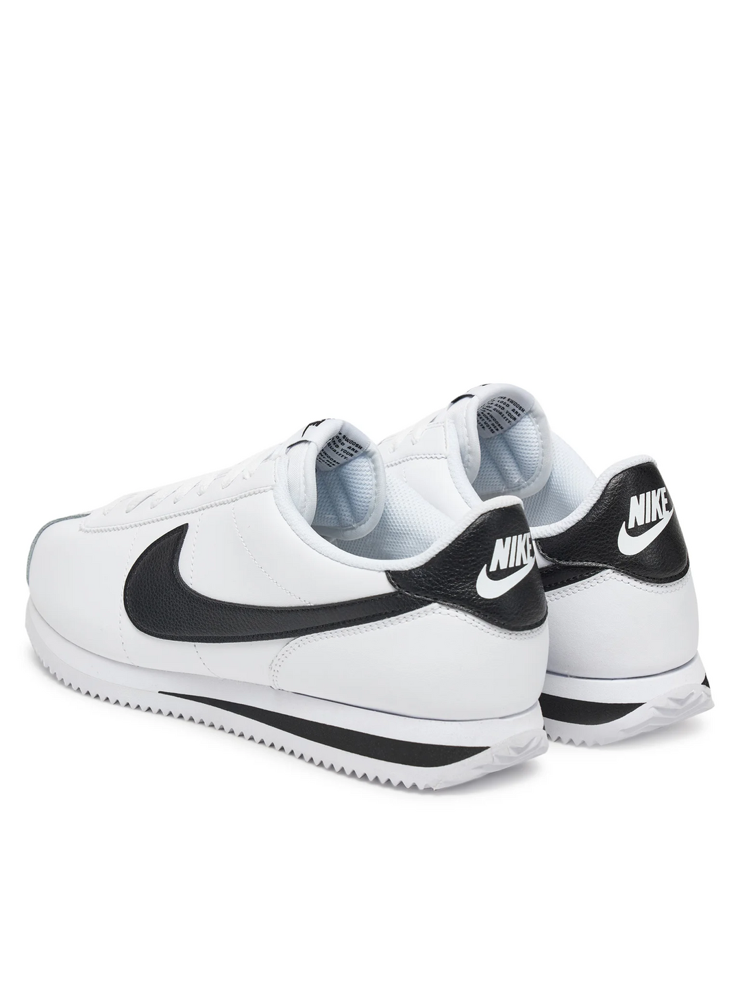 Nike Cortez "White Black" Białe DM4044-105