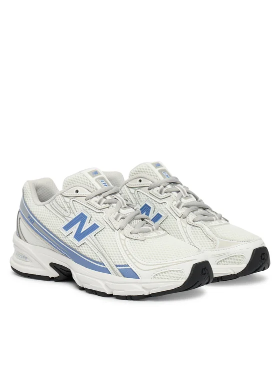 New Balance 740 "White Blue" Białe Buty Sportowe Sneakersy G740372