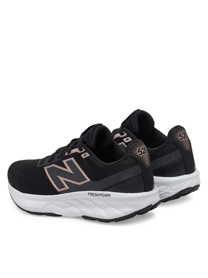 New Balance 520 Fresh Foam "Black" Czarne Damskie Buty Sportowe W520LK9