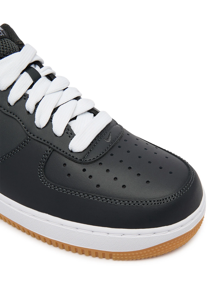 Nike Air Force 1 "Anthracite Gum" Czarne Sneakersy Buty Sportowe Męskie II7630-001