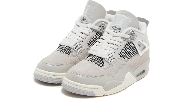 Air Jordan 4 Retro Frozen Moments Women's Beżowe AQ9129-001