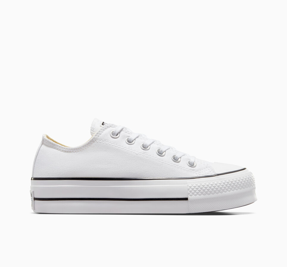 Converse Chuck Taylor All Star Platform Białe Trampki