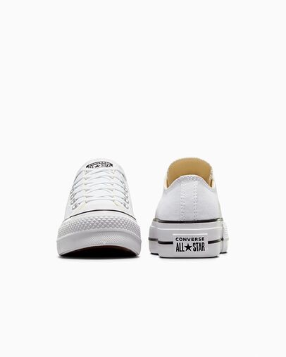 Converse Chuck Taylor All Star Platform Białe Trampki