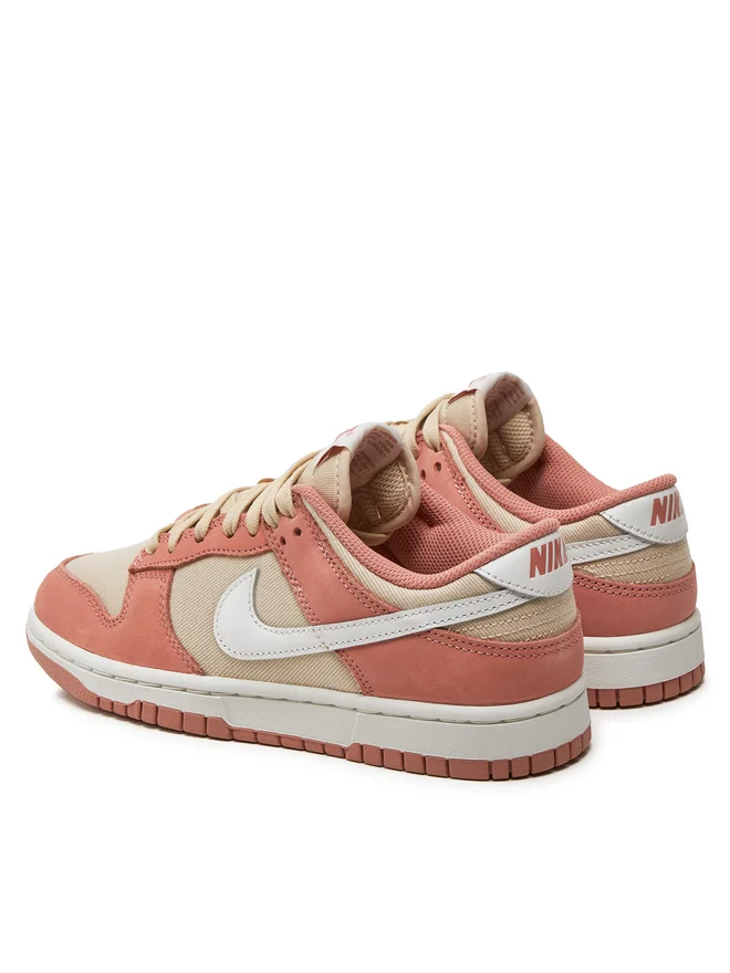 Nike Dunk Low PRM Red Stardust FB8895-601