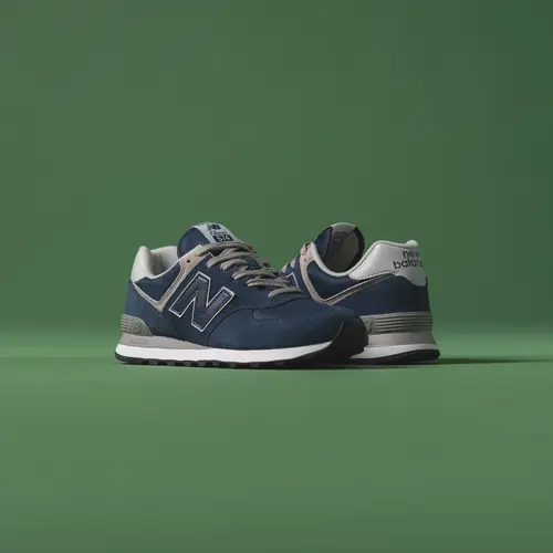New Balance 574 ML574EVN Granatowe