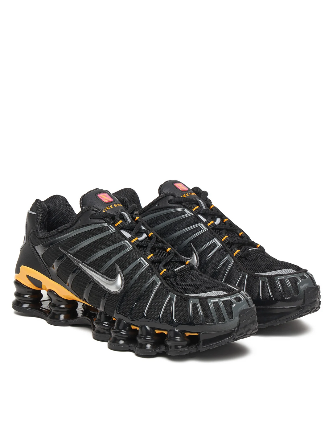Nike Shox TL "Black Varsity Maze" Czarne IF7119-001