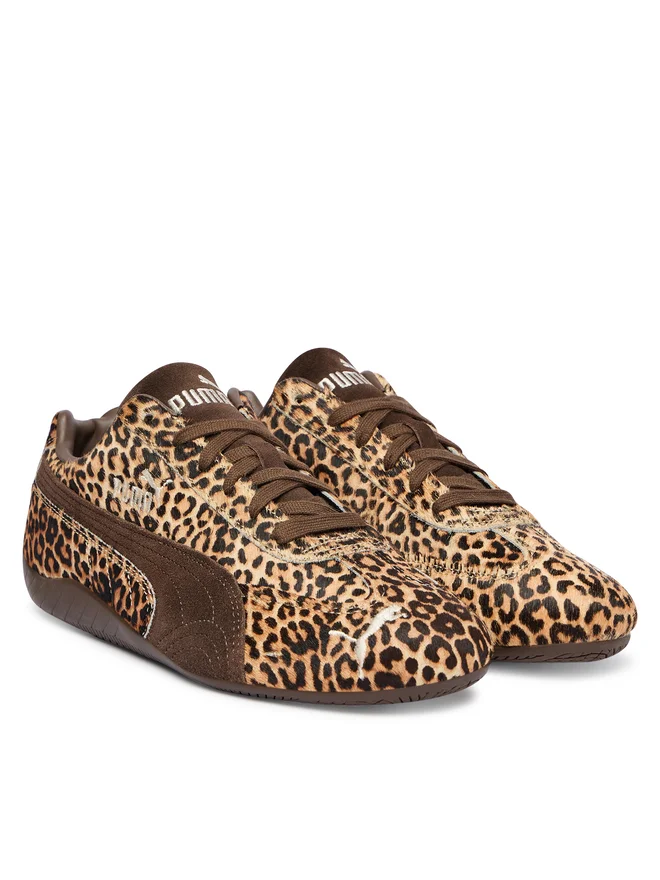 Puma Speedcat Wild "Leopard" Brązowe 406690-01