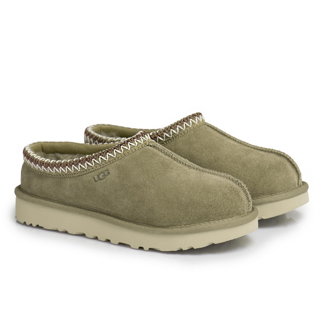 UGG Tasman Slipper Antilope Damskie Kapcie Khaki 5955-ALP