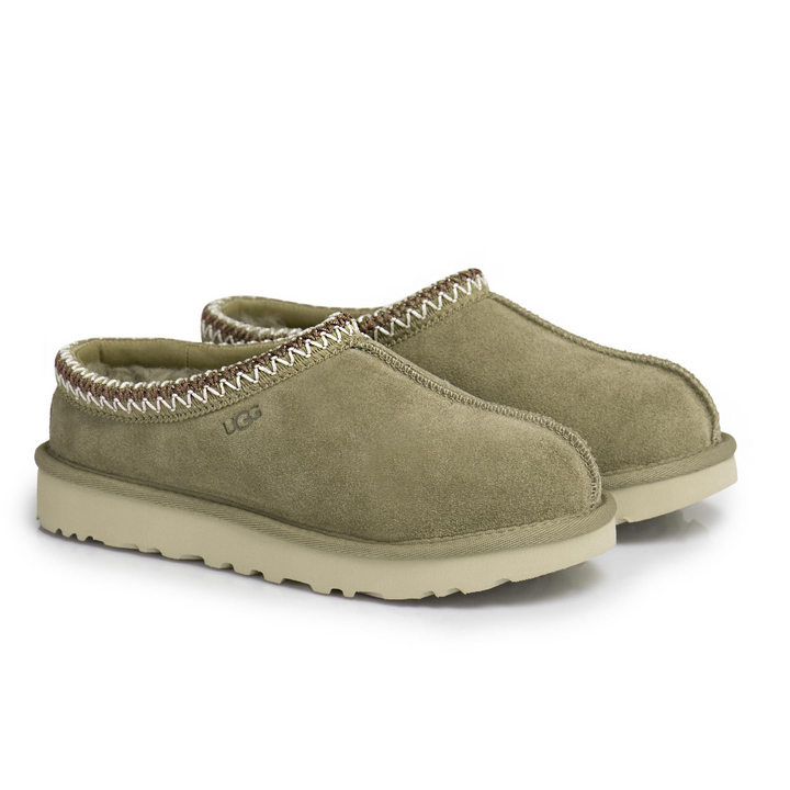UGG Tasman Slipper Antilope Damskie Kapcie Khaki 5955-ALP