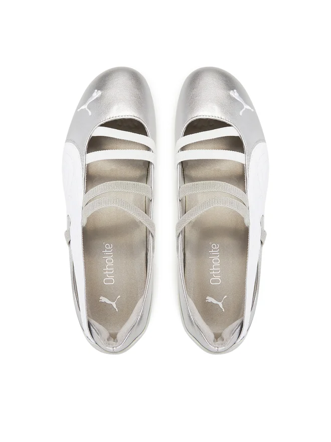 Puma Speedcat Ballet "Silver" Srebrne 401581-01