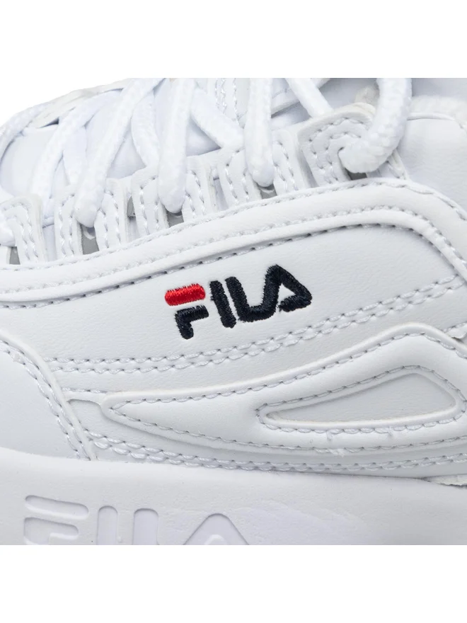 Fila Disruptor Kids Białe Sneakersy