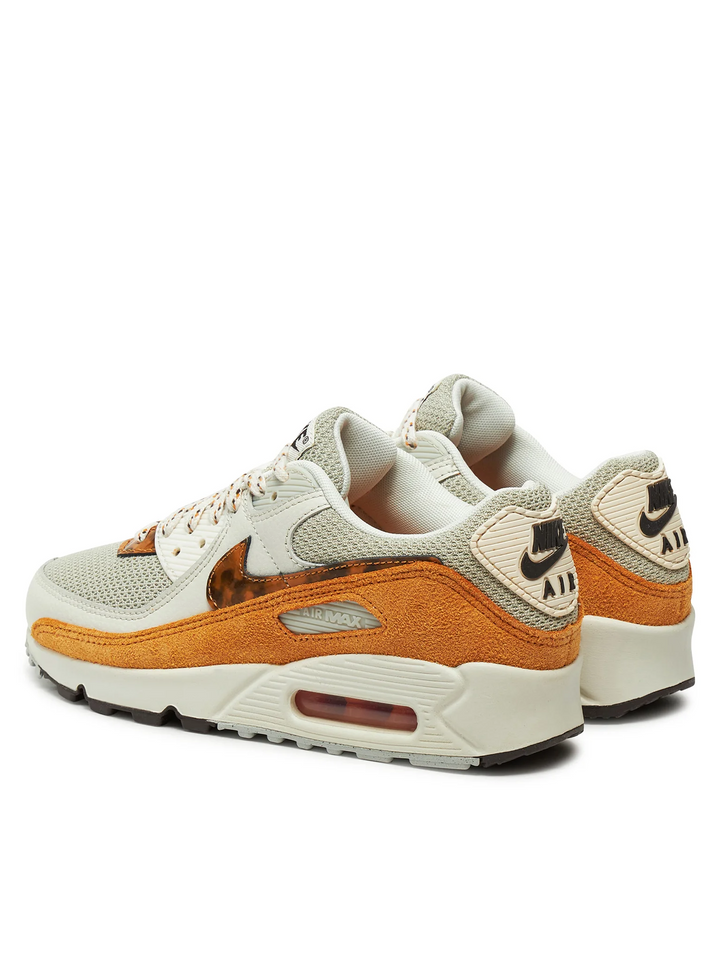 Nike Air Max 90 "Grey Orange" Szare Pomarańczowe DQ9316-001