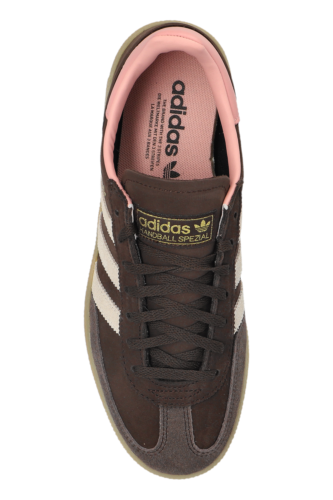 adidas Handball Spezial W "Dark Brown" Brązowe JR0852