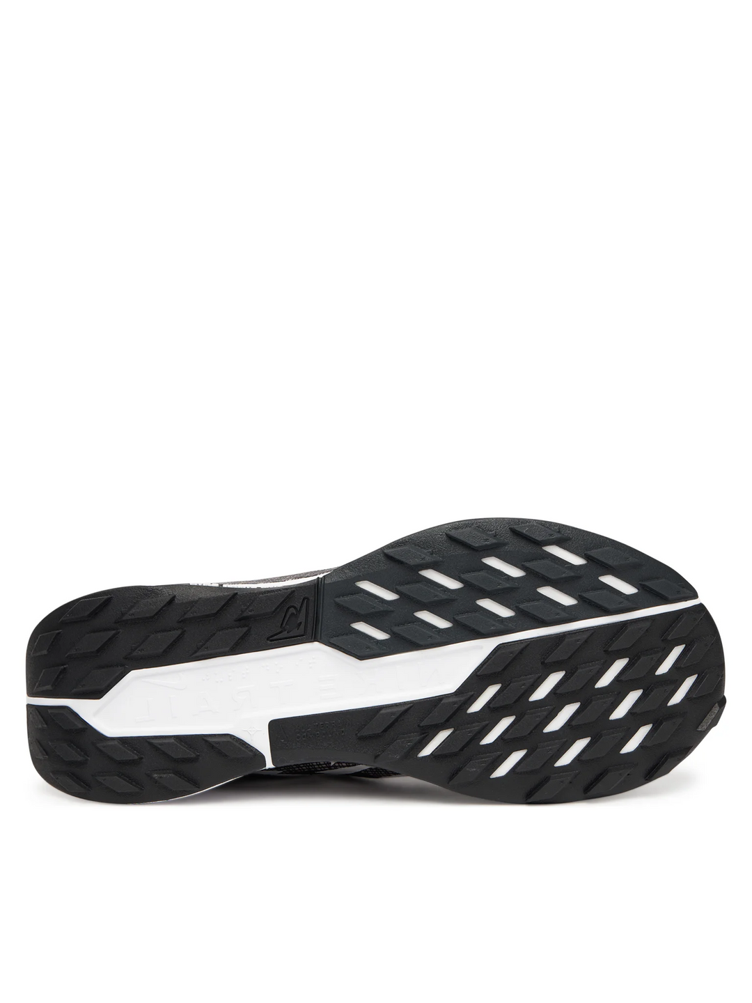 Nike Reactx Pegasus Trail 5 "Grey Black" Szare Czarne Buty do biegania treningowe DV3864-001