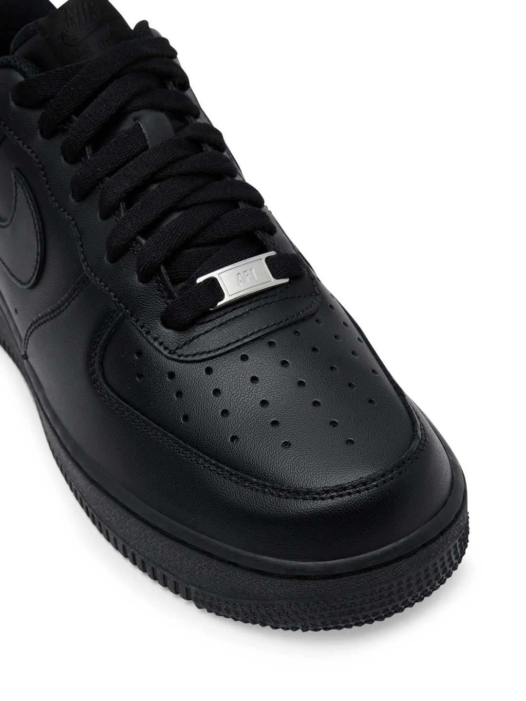 Nike Air Force 1 "Triple Black" Czarne Sneakersy Buty Sportowe Męskie CW2288-001