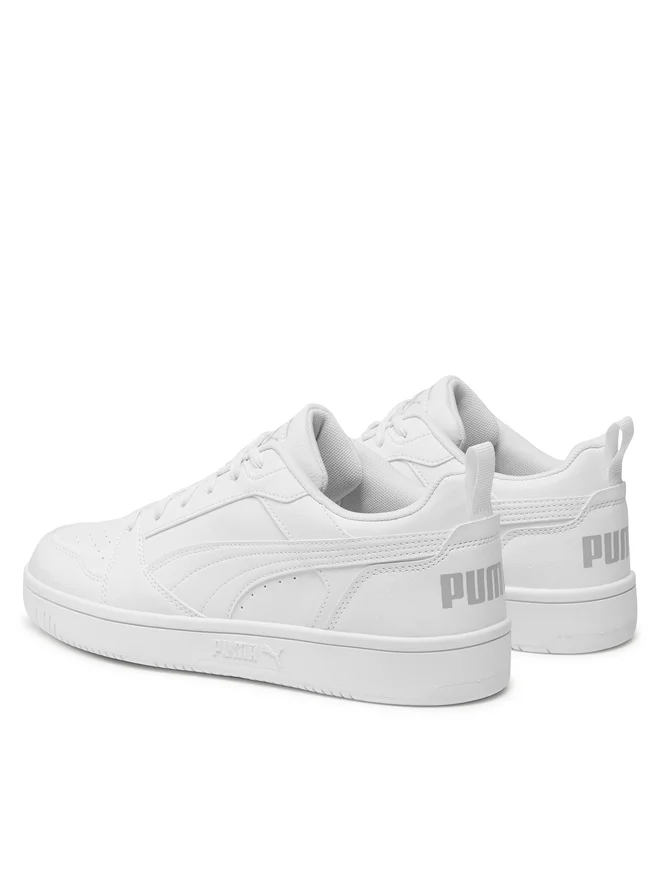 Puma Rebound v6 Low Białe Buty Sportowe 39232803