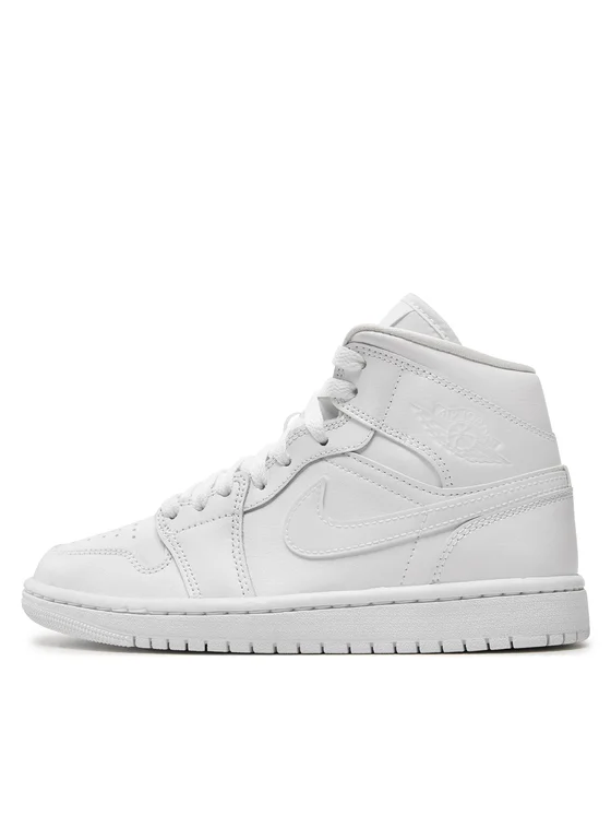Air Jordan 1 Mid "Triple White" Białe DV0991-111