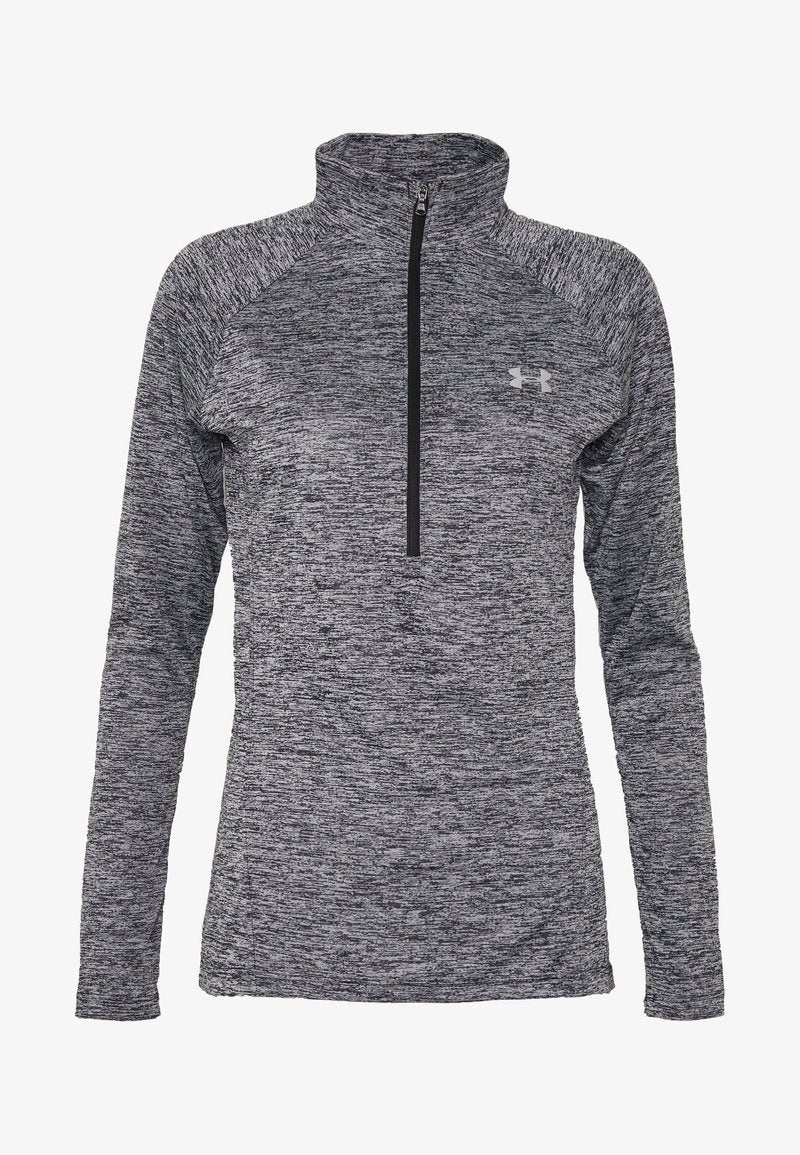 Under Armour Szara Damska Bluzka z Długim Rękawem WJZ