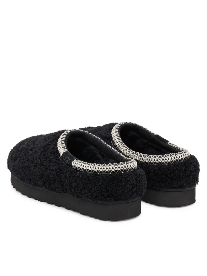 UGG W Tasman Maxi Curly Black Czarne 1158356-BLK