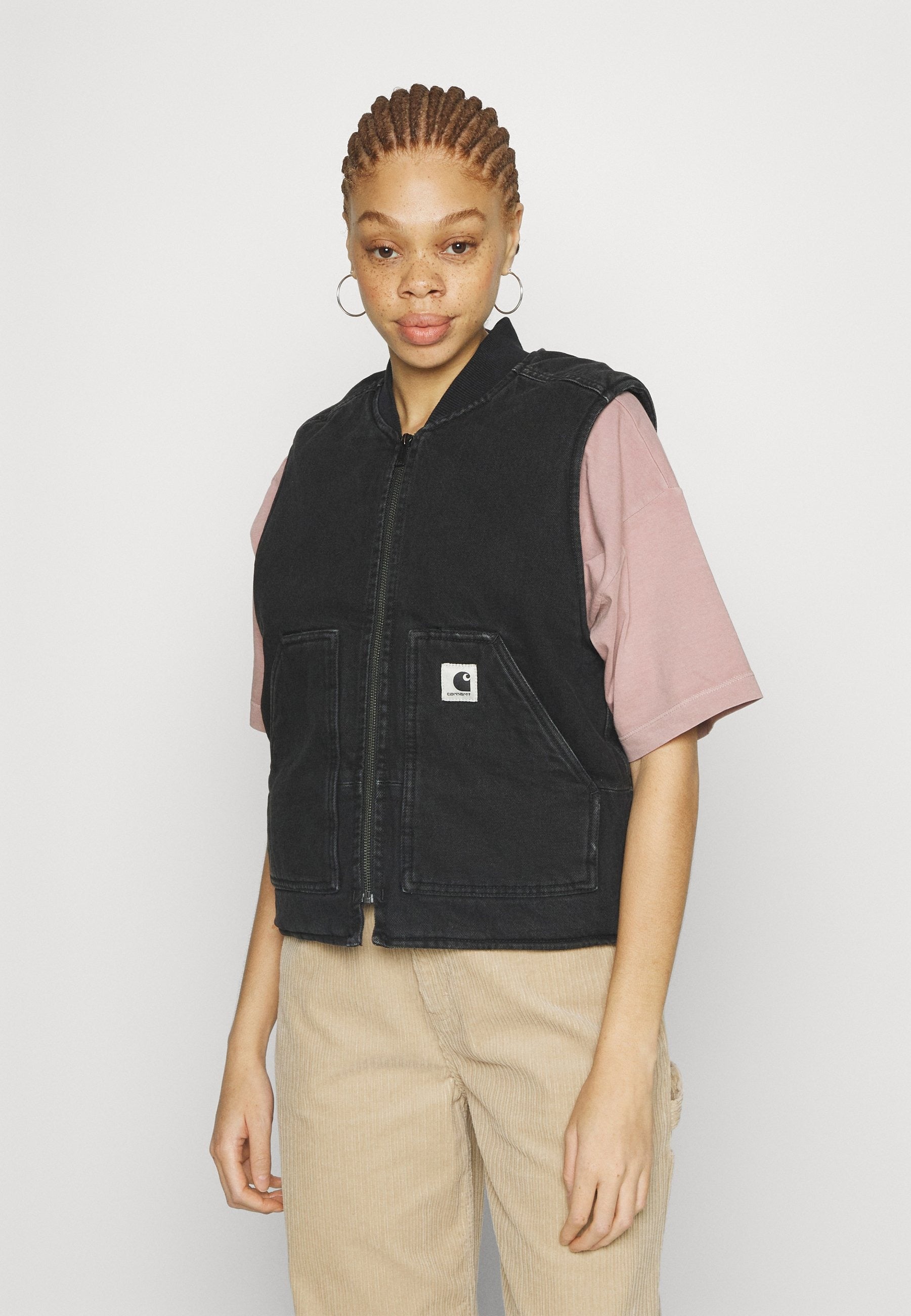 Carhartt Wip W' Ace Vest Damska Kamizelka JZ