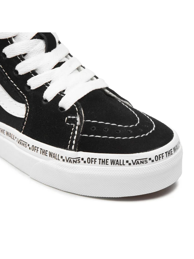 Vans Sk8-Hi Sneakersy Czarne Dziecięce