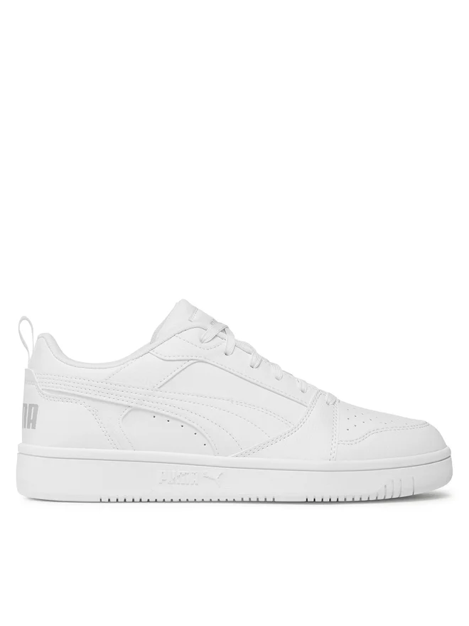 Puma Rebound v6 Low Białe Buty Sportowe 39232803