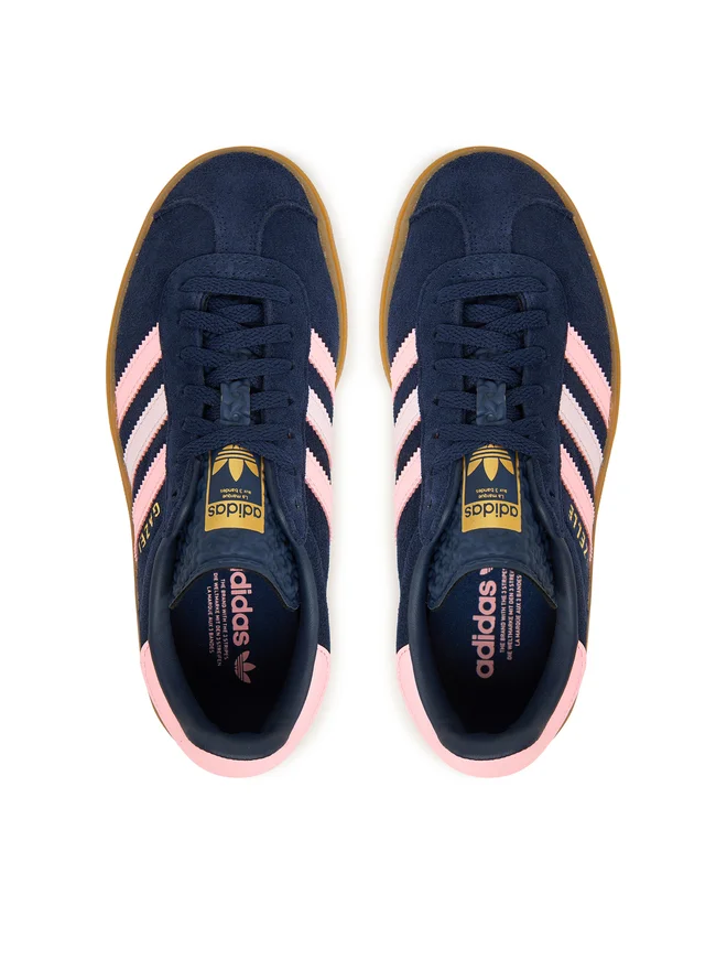 adidas Gazelle Bold J Night Indigo Granatowe JR5951