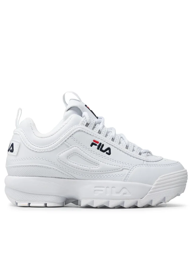 Fila Disruptor Kids Białe Sneakersy